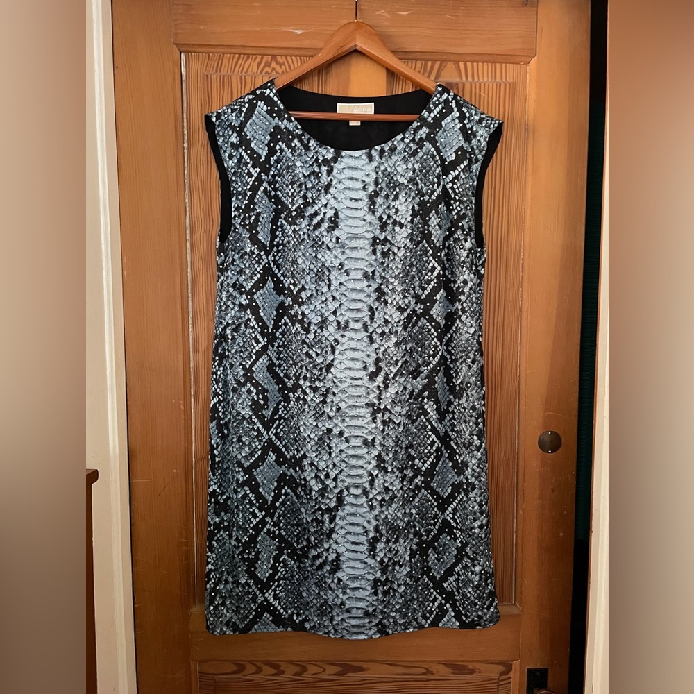 Michael Kors - sparkly sheath dress size L